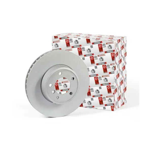 2 disques de frein FERODO DDF668