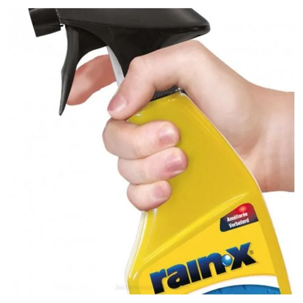 2 en 1 Nettoyant vitres + anti-pluie RAIN-X 500 ml