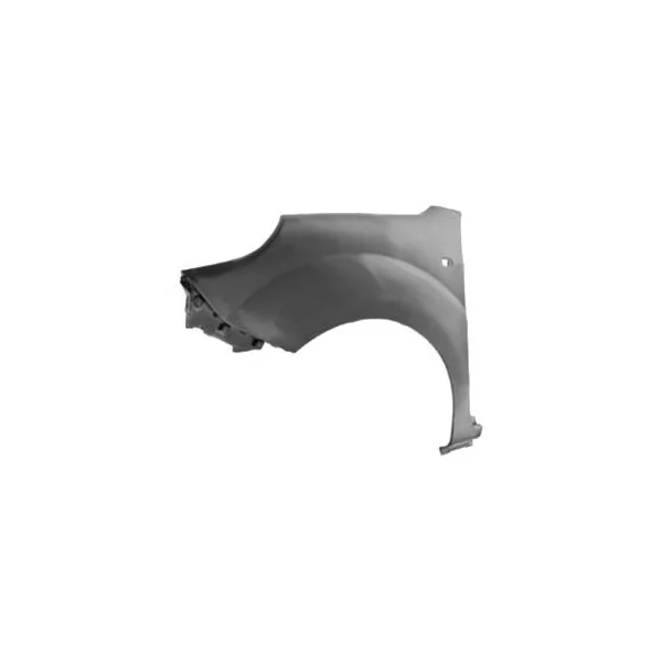 Aile avant gauche pour RENAULT KANGOO II phase 2 2013-2020, trou feu clignotant, en plastique, Neuve