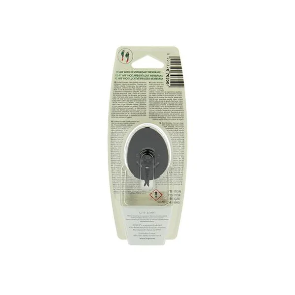 AIR WICK mini-diffuseur membrane galet. Soleil Méditerranée