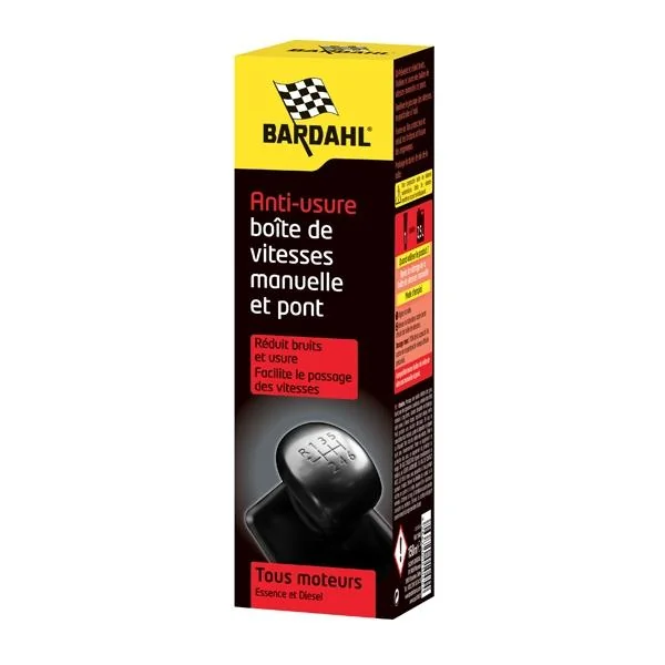 Anti usure boîte de vitesse manuelle BARDHAL
