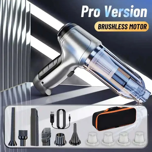 Aspirateur de voiture puissant sans fil 95000PA