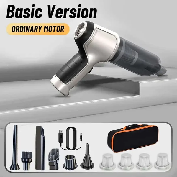 Aspirateur de voiture puissant sans fil 95000PA