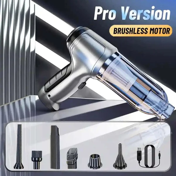Aspirateur de voiture puissant sans fil 95000PA
