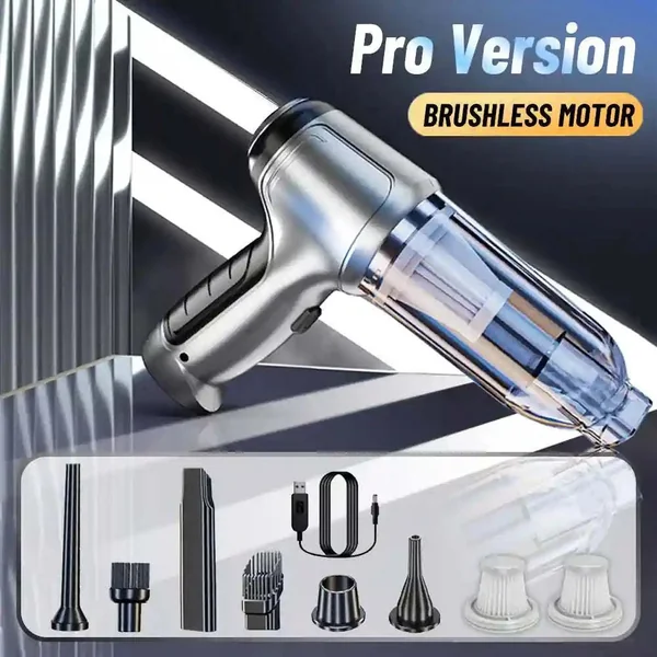 Aspirateur de voiture puissant sans fil 95000PA