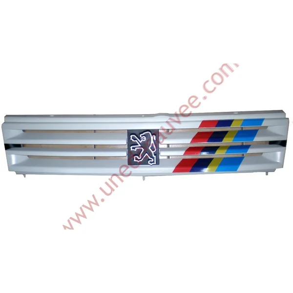 AUTOCOLLANT STICKER BANDE PTS CALANDRE PEUGEOT 309 GTI PHASE 1