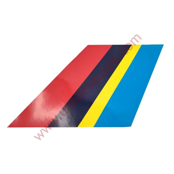 AUTOCOLLANT STICKER BANDE PTS ENJOLIVEUR HAYON PEUGEOT 309 GTI PHASE 2