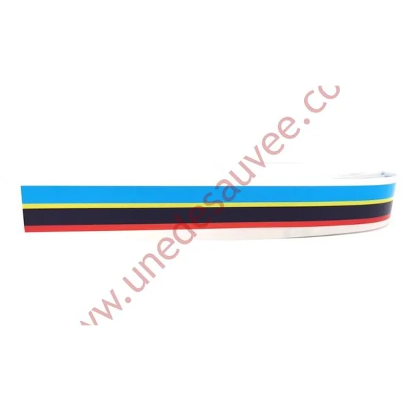 AUTOCOLLANT STICKER BANDE PTS PORTE AVANT PEUGEOT 205 RALLYE 1.3