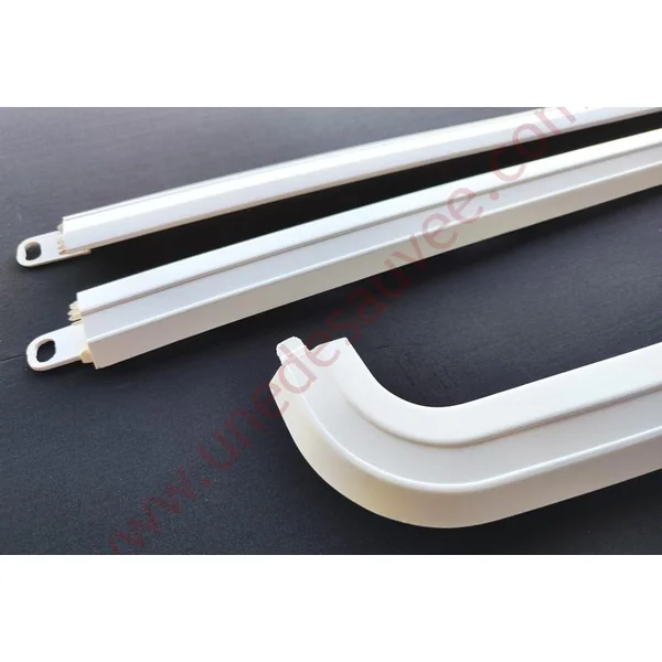 BAGUETTE DE TOIT OUVRANT BLANC PEUGEOT 309 205 GTI RALLYE ROLAND GARROS KIT DE 3
