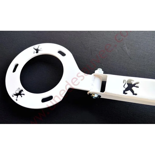 BARRE ANTI RAPPROCHEMENT MOTEUR BLANC PEUGEOT 205 GTI 1.6 1.9