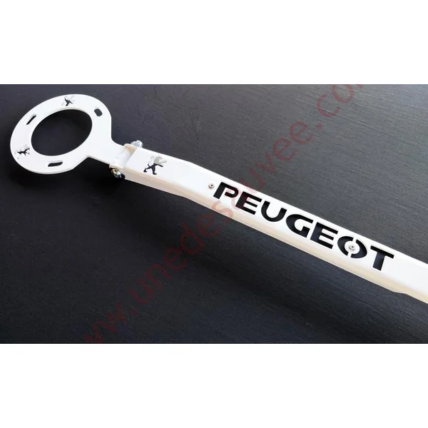 BARRE ANTI RAPPROCHEMENT MOTEUR BLANC PEUGEOT 205 GTI 1.6 1.9