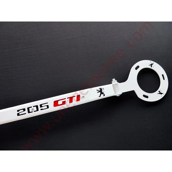 BARRE ANTI RAPPROCHEMENT MOTEUR BLANC PEUGEOT 205 GTI 1.6 1.9