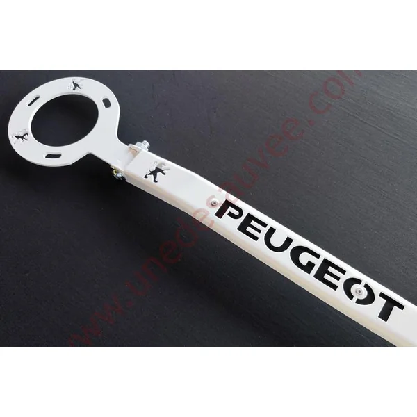 BARRE ANTI RAPPROCHEMENT MOTEUR BLANC PEUGEOT 205 GTI 1.6 1.9