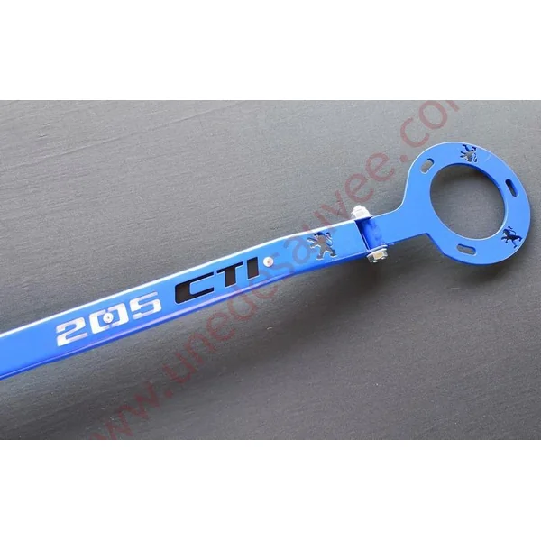 BARRE ANTI RAPPROCHEMENT MOTEUR BLEU PEUGEOT 205 CABRIOLET CTI 1.9 1.6