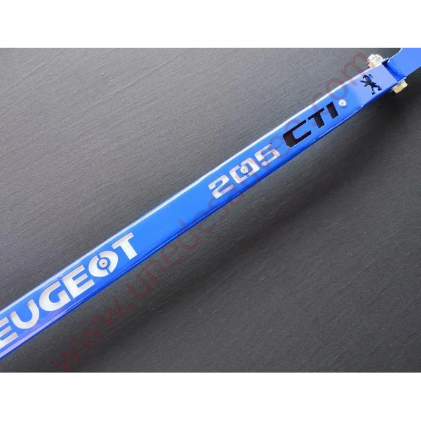 BARRE ANTI RAPPROCHEMENT MOTEUR BLEU PEUGEOT 205 CABRIOLET CTI 1.9 1.6