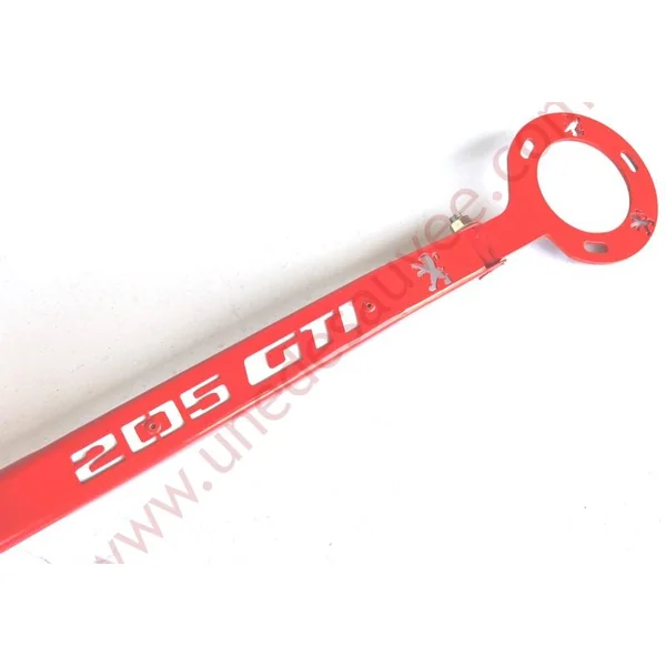 BARRE ANTI RAPPROCHEMENT MOTEUR ROUGE PEUGEOT 205 GTI