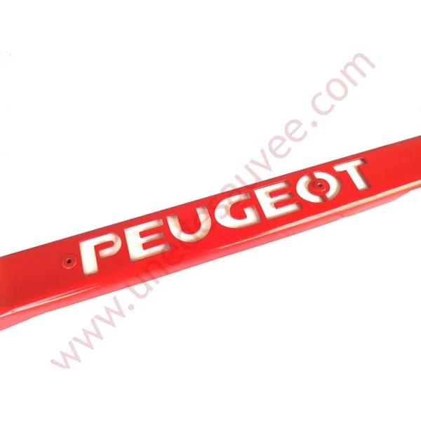 BARRE ANTI RAPPROCHEMENT MOTEUR ROUGE PEUGEOT 205 GTI