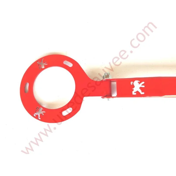 BARRE ANTI RAPPROCHEMENT MOTEUR ROUGE PEUGEOT 205 GTI