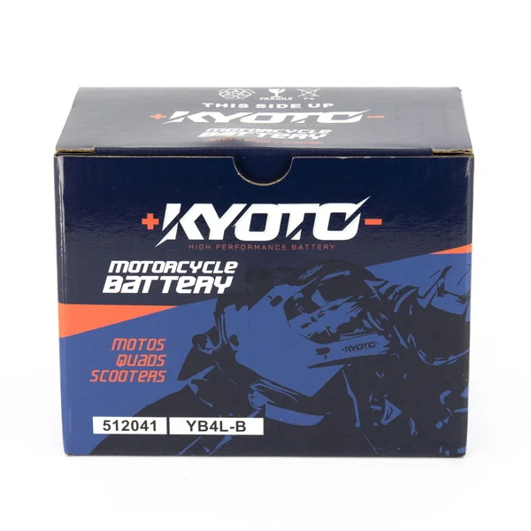 BATTERIE MOTO YB4L-B