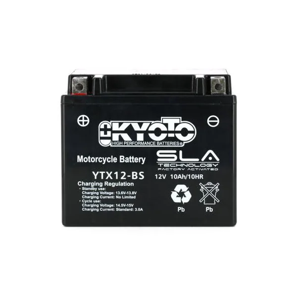BATTERIE MOTO YTX12-BS