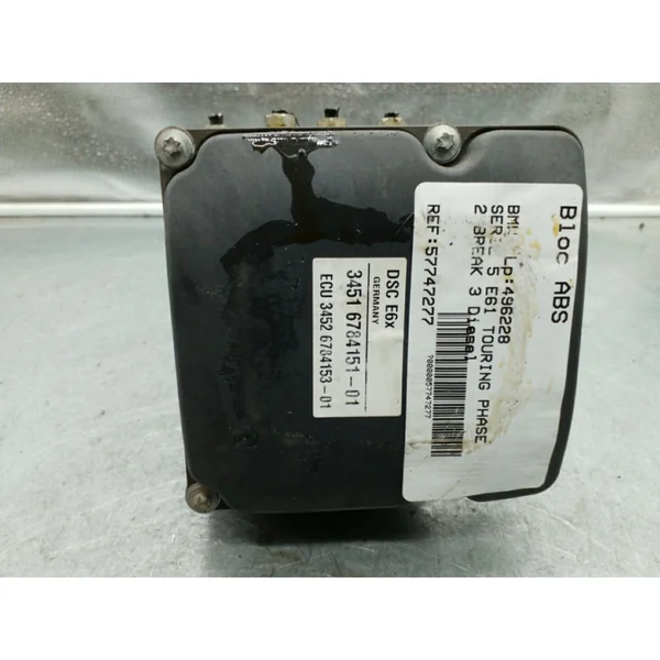Bloc ABS (freins anti-blocage) BMW SERIE 5 E61