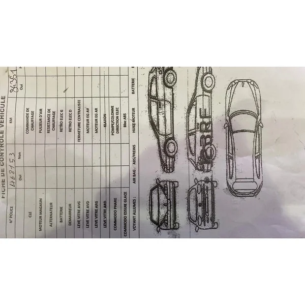 Boite de vitesses CHEVROLET MATIZ 2