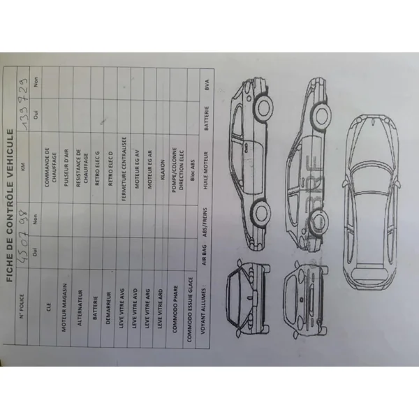 Boite de vitesses FORD C-MAX 1
