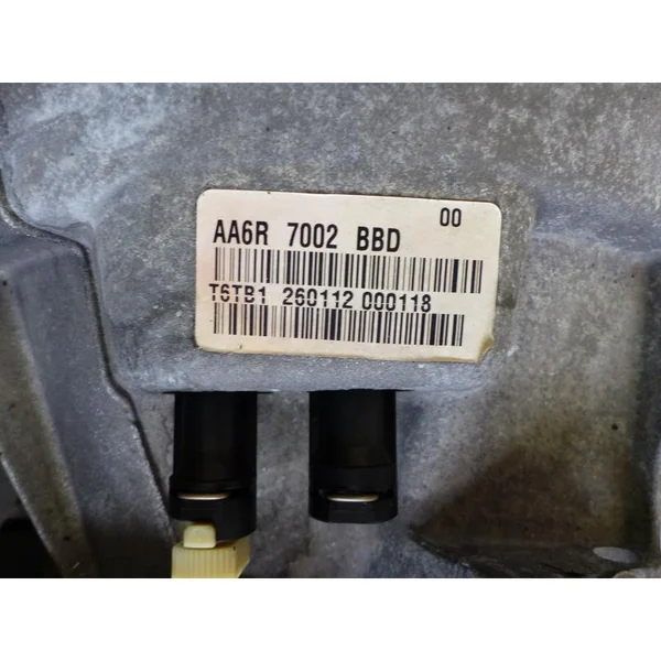 Boite de vitesses FORD FIESTA 6
