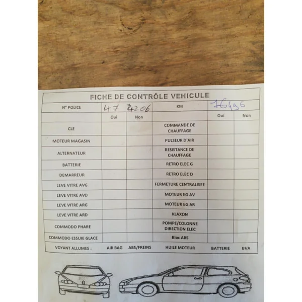 Boite de vitesses FORD KA 1
