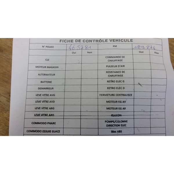 Boite de vitesses KIA CEE-D 1