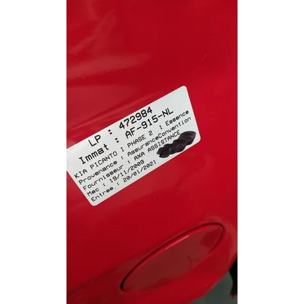 Boite de vitesses KIA PICANTO 1