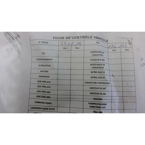 Boite de vitesses MERCEDES CLASSE A 169