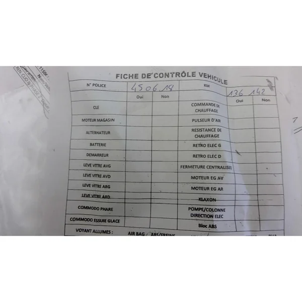Boite de vitesses MERCEDES CLASSE A 169