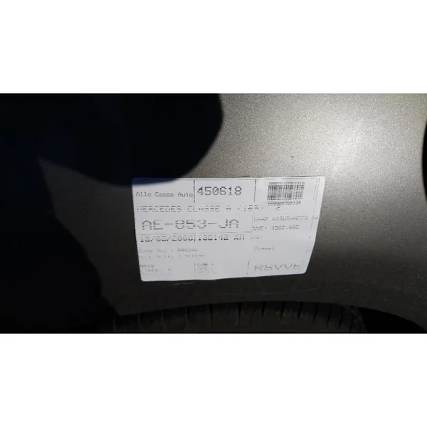Boite de vitesses MERCEDES CLASSE A 169