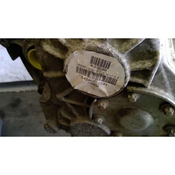 Boite de vitesses MERCEDES CLASSE A 169