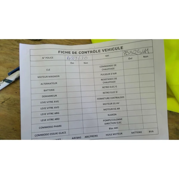 Boite de vitesses MERCEDES CLASSE A 169