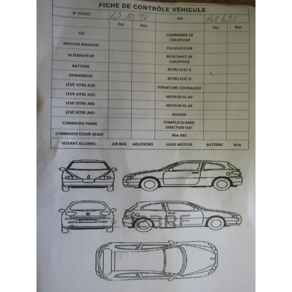 Boite de vitesses NISSAN NOTE 1