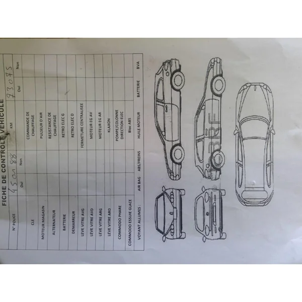 Boite de vitesses OPEL CORSA D