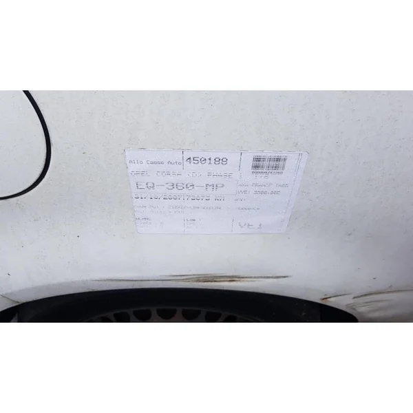 Boite de vitesses OPEL CORSA D