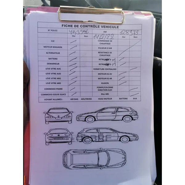 Boite de vitesses PEUGEOT 205