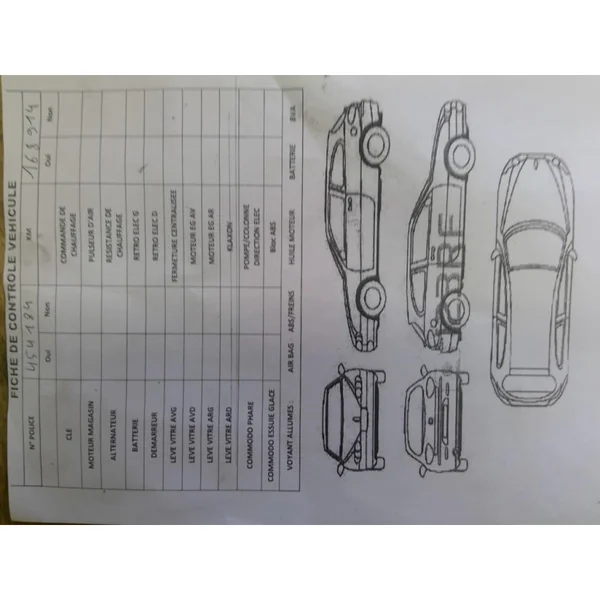 Boite de vitesses PEUGEOT 207