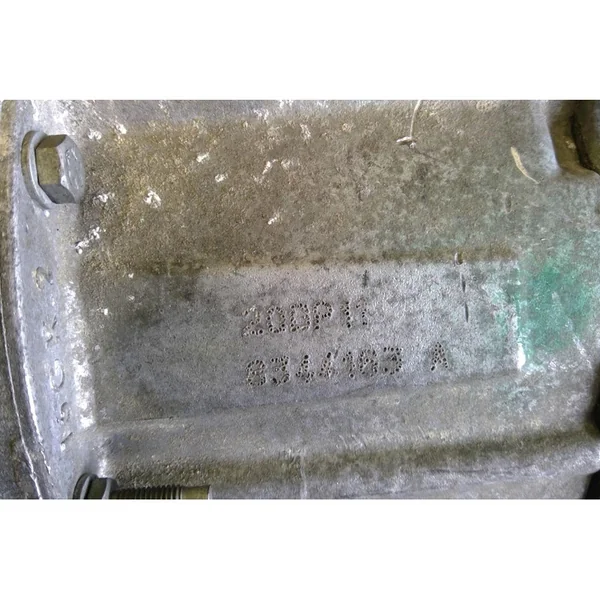 Boite de vitesses PEUGEOT 307