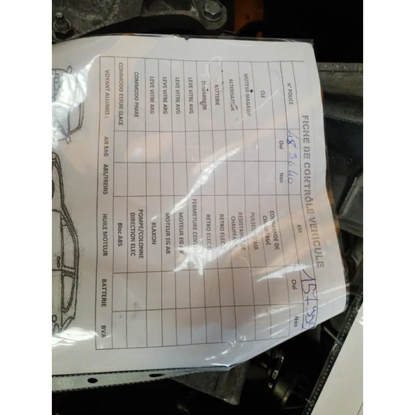 Boite de vitesses PEUGEOT 407
