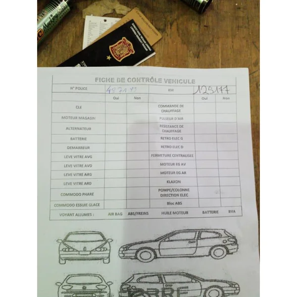 Boite de vitesses RENAULT CLIO 2 CAMPUS