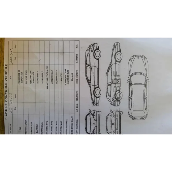 Boite de vitesses RENAULT CLIO 3