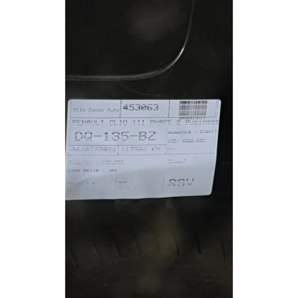 Boite de vitesses RENAULT CLIO 3
