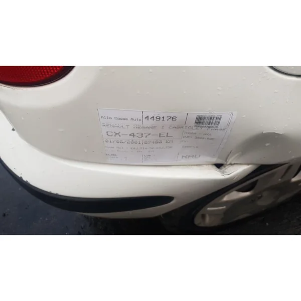 Boite de vitesses RENAULT MEGANE 1
