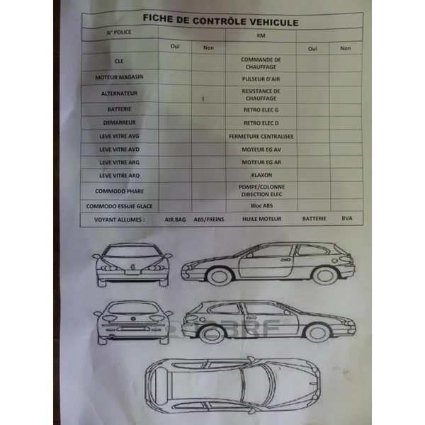 Boite de vitesses RENAULT TALISMAN