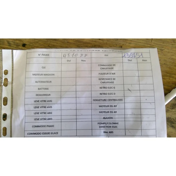Boite de vitesses RENAULT TWINGO 2