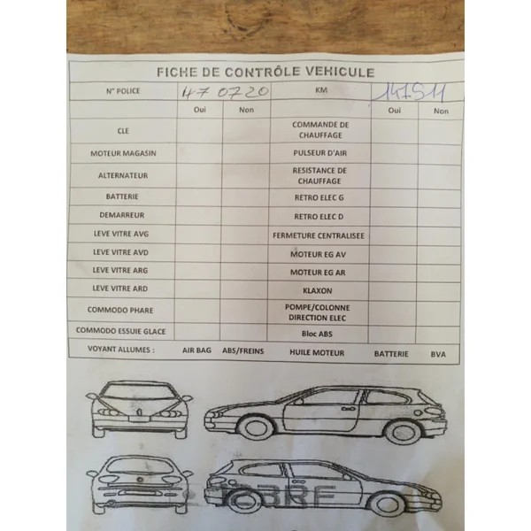 Boite de vitesses RENAULT TWINGO 2